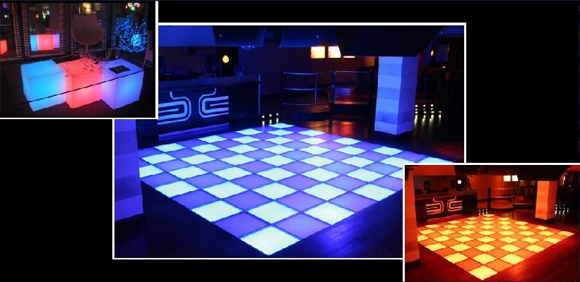 Installation son et lumière Décoration - Prestation par Sonopro