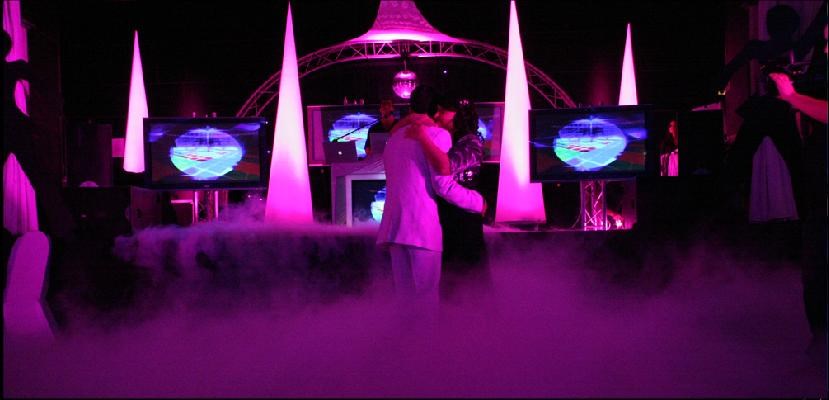 Installation son et lumière Décoration - Prestation par Sonopro