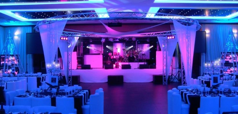 Installation son et lumière Décoration - Prestation par Sonopro