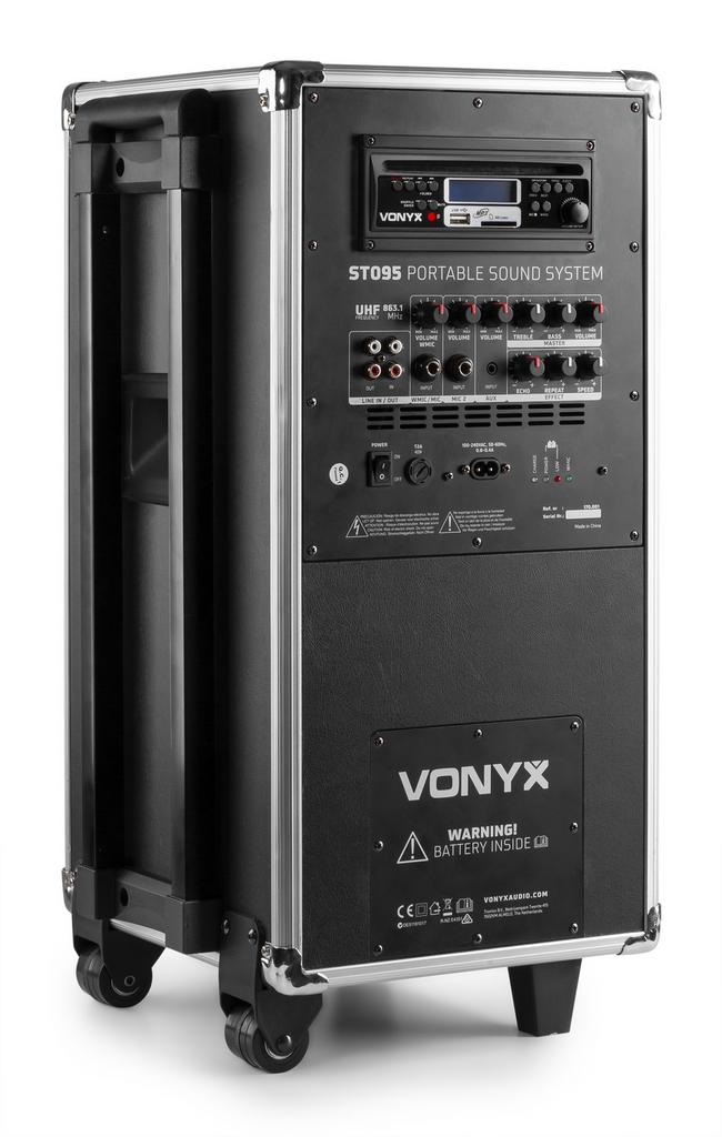 Sono Portable Vonyx AP1200PA