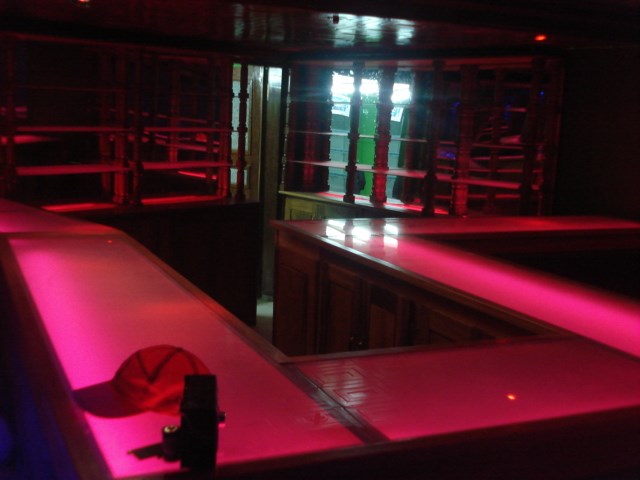 Discothèque Douala Cameroun - Installation Lumière par Sonopro