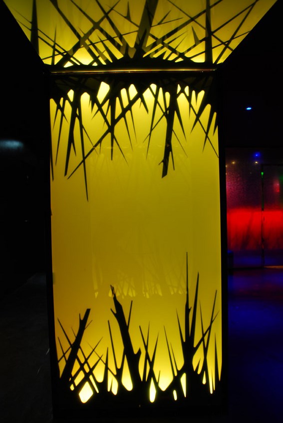 Le Mistral - Aix en Provence - Installation Lumière par Sonopro