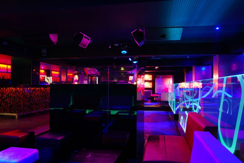 Décoration Le Mistral - Aix en Provence - Installation Lumière par Sonopro