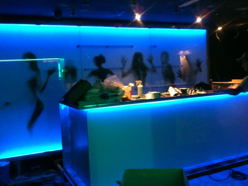 Le Mistral - Aix en Provence - Installation Lumière par Sonopro