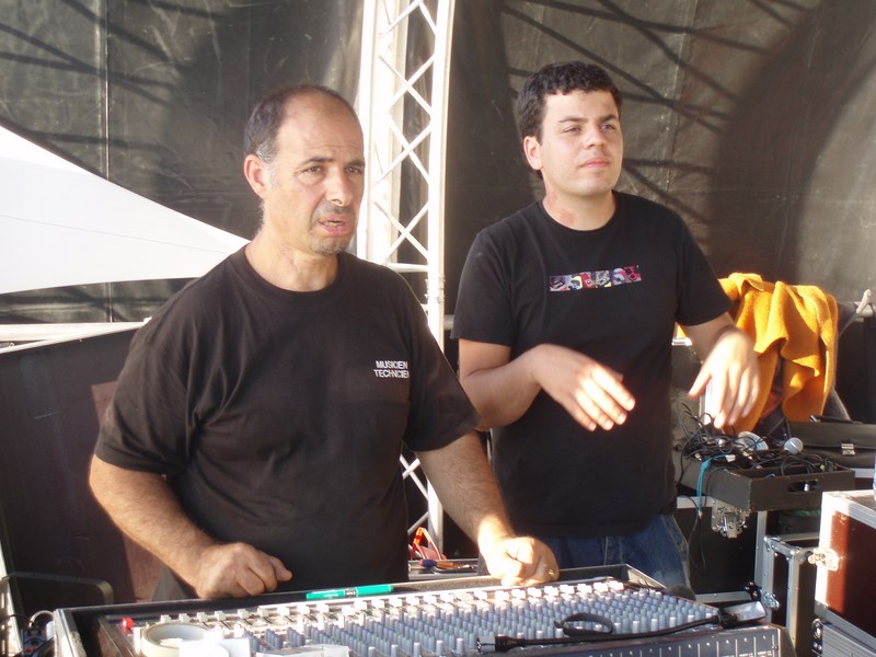 Presta sonopro son et lumière regie technique Festival international marseille Salsatongs