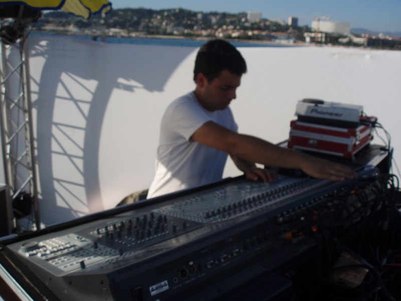 Presta sonopro son et lumière regie technique Festival international marseille Salsatongs