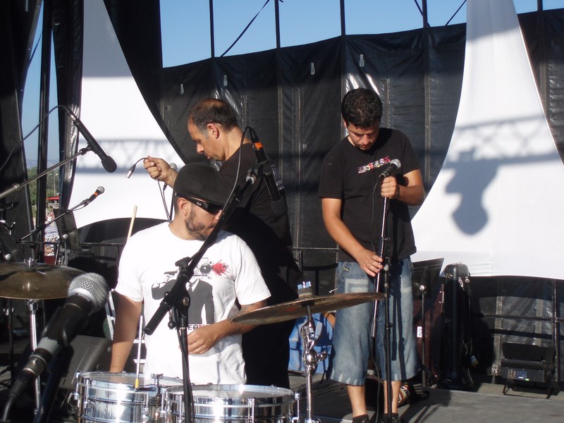 Presta sonopro son et lumière regie technique Festival international marseille Salsatongs