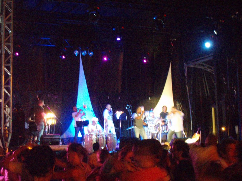 Presta sonopro son et lumière regie technique Festival international marseille Salsatongs