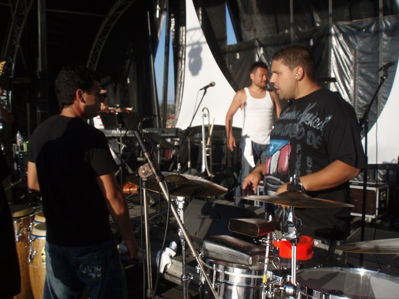 Presta sonopro son et lumière regie technique Festival international marseille Salsatongs