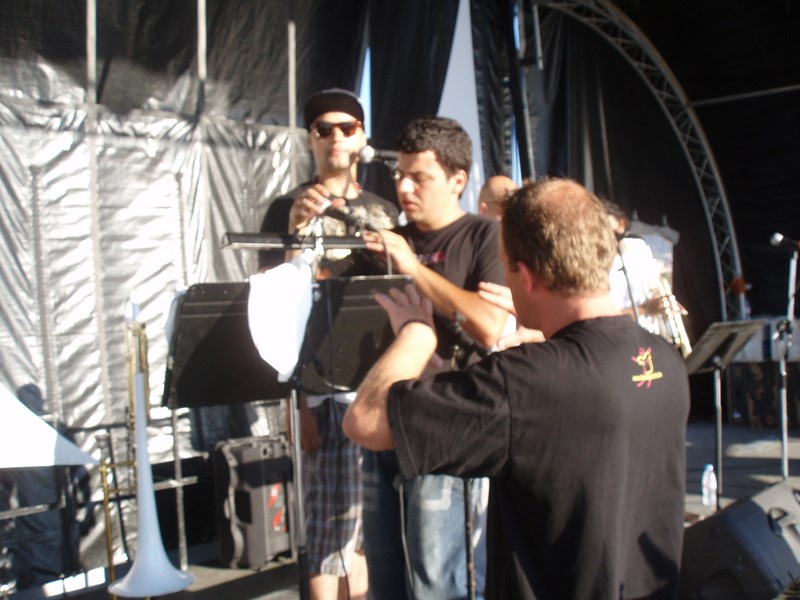 Presta sonopro son et lumière regie technique Festival international marseille Salsatongs