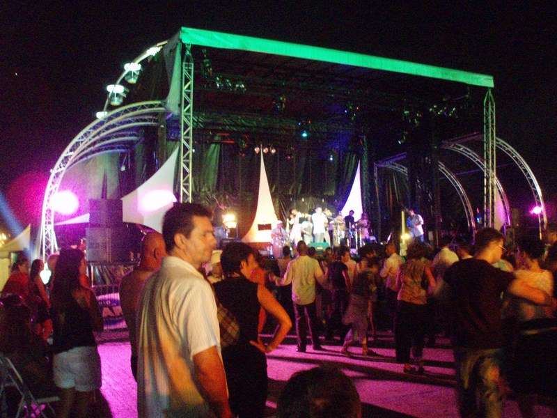 Presta sonopro son et lumière regie technique Festival international marseille Salsatongs