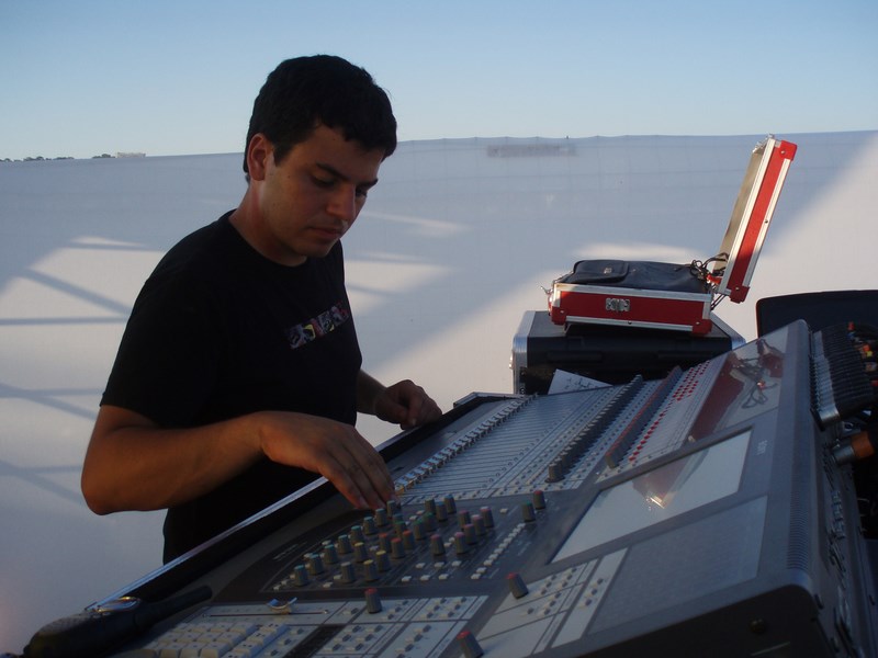 Presta sonopro son et lumière regie technique Festival international marseille Salsatongs