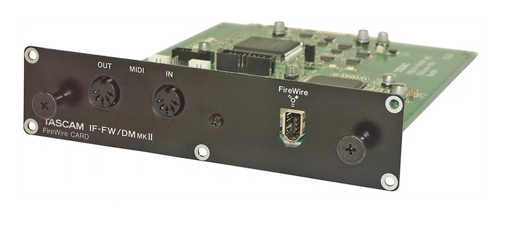 IF FW/DM MKII TASCAM