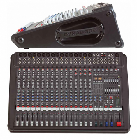 MIXAGE AMPLIF POWERMATE 1600-3 DYNACORD