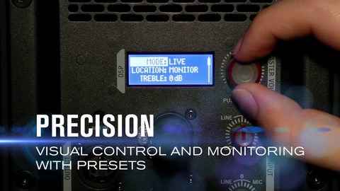 ENCEINTE AMPLIF ZLX15P Electrovoice