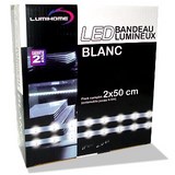 Kit Lumihome stripled Blanc